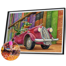 Load image into Gallery viewer, Diamond Painting - Full Square - Driving Dragon Man (60*45CM)
