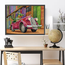 Load image into Gallery viewer, Diamond Painting - Full Square - Driving Dragon Man (60*45CM)
