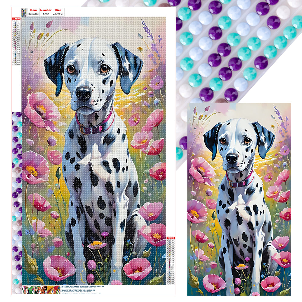 Diamond Painting - Full Round - Dalmatians (40*70CM)