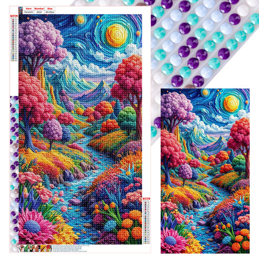 Diamond Painting - Full Round - Scenery (40*70CM)