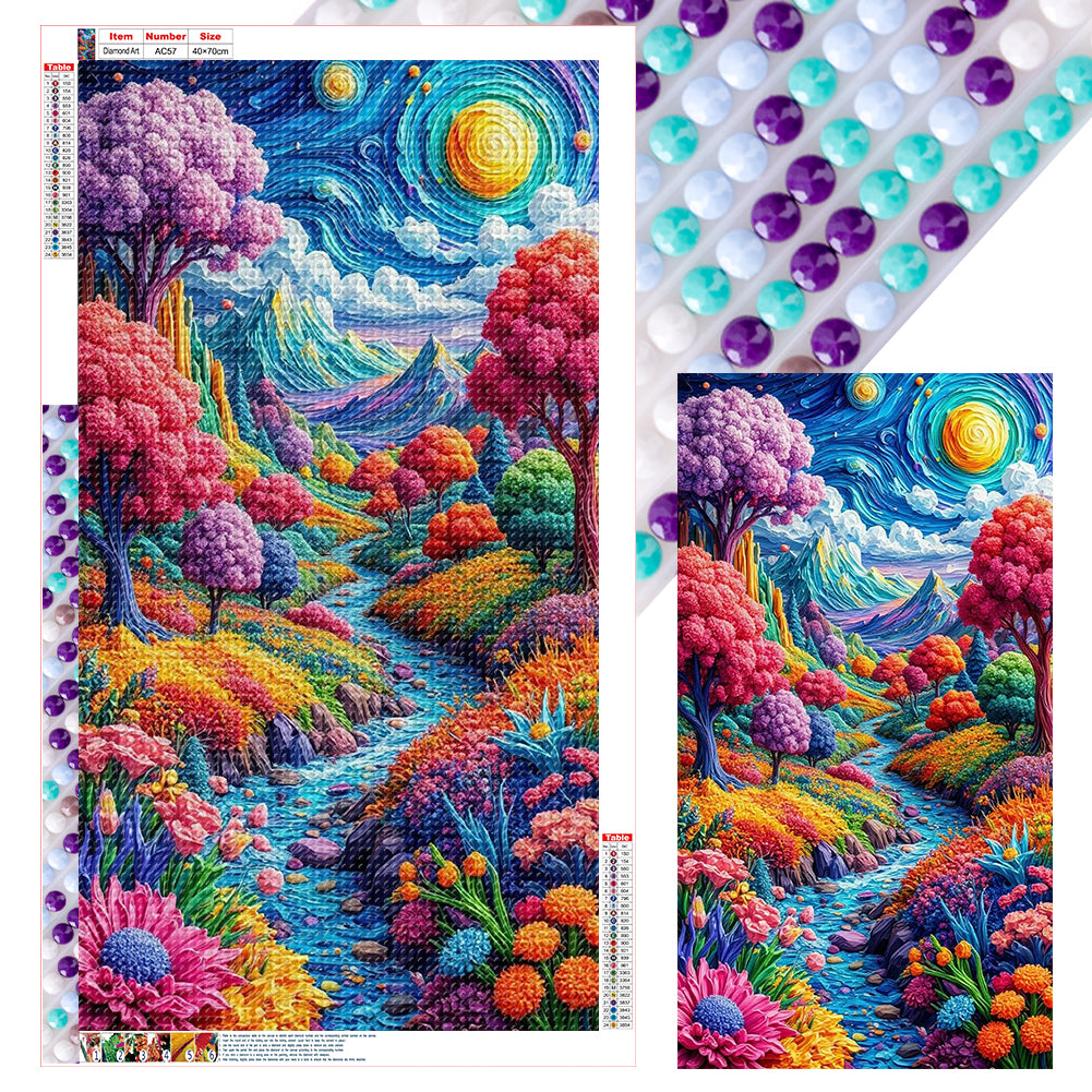 Diamond Painting - Full Round - Scenery (40*70CM)