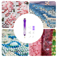 Load image into Gallery viewer, DIY Diamond Painting Pen Diamond Art Pen Diamond Painting Tools (8pcs Purple)
