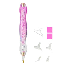 Load image into Gallery viewer, DIY Diamond Painting Pen Diamond Art Pen Diamond Painting Tools (8pcs Pink)
