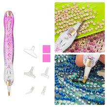 Load image into Gallery viewer, DIY Diamond Painting Pen Diamond Art Pen Diamond Painting Tools (8pcs Pink)
