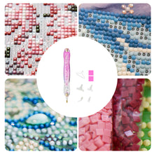 Load image into Gallery viewer, DIY Diamond Painting Pen Diamond Art Pen Diamond Painting Tools (8pcs Pink)
