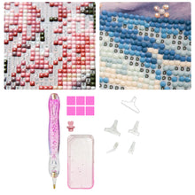 Load image into Gallery viewer, DIY Diamond Painting Pen Diamond Art Pen Diamond Painting Tools (14pcs Pink)

