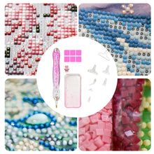 Load image into Gallery viewer, DIY Diamond Painting Pen Diamond Art Pen Diamond Painting Tools (14pcs Pink)
