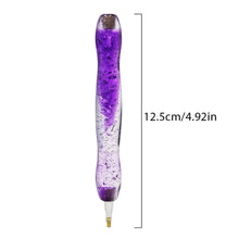 Load image into Gallery viewer, Diamond Painting Pen Diamond Art Pen Diamond Painting Tools (23pcs Pink Purple)
