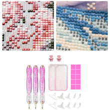 Load image into Gallery viewer, DIY Diamond Painting Pen Diamond Art Pen Diamond Painting Tools (27pcs Pink)
