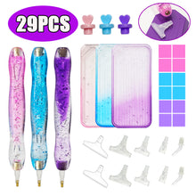 Load image into Gallery viewer, Diamond Painting Pen Diamond Art Pen Diamond Painting Tools (29pcs Mixed Colors)
