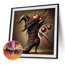 Load image into Gallery viewer, Diamond Painting - Full Round - Halloween Boots (40*40CM)
