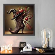 Load image into Gallery viewer, Diamond Painting - Full Round - Halloween Boots (40*40CM)
