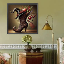 Load image into Gallery viewer, Diamond Painting - Full Round - Halloween Boots (40*40CM)
