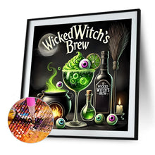 Load image into Gallery viewer, Diamond Painting - Full Round - Halloween Witch (40*40CM)
