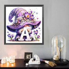 Load image into Gallery viewer, Diamond Painting - Full Round - Letter A Gnome (40*40CM)
