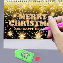 Load image into Gallery viewer, 2026 Calendar Diamond Painting Kit DIY Diamond Art Desk Calendar for Home Office
