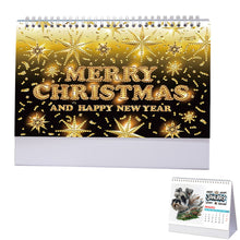 Load image into Gallery viewer, 2026 Calendar Diamond Painting Kit DIY Diamond Art Desk Calendar for Home Office

