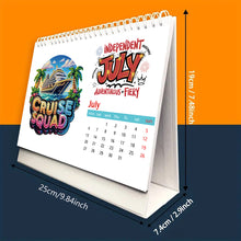 Load image into Gallery viewer, 2026 Calendar Diamond Painting Kit DIY Diamond Art Desk Calendar for Home Office
