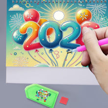 Load image into Gallery viewer, 2026 Calendar Diamond Painting Kit DIY Diamond Art Desk Calendar for Home Office
