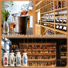Load image into Gallery viewer, 4pcs DIY Diamond Painting Wine Bag Rhinestones Liquor Bottle Cover (Butterfly)
