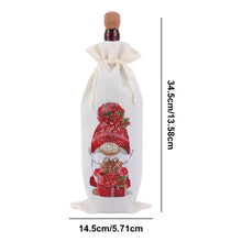 Load image into Gallery viewer, 4pcs DIY Diamond Painting Wine Bag Rhinestones Liquor Bottle Cover (Butterfly)
