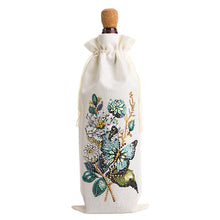 Load image into Gallery viewer, 4pcs DIY Diamond Painting Wine Bag Rhinestones Liquor Bottle Cover (Butterfly)
