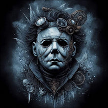 Load image into Gallery viewer, Diamond Painting - Full Round - Scary Man (40*40CM)
