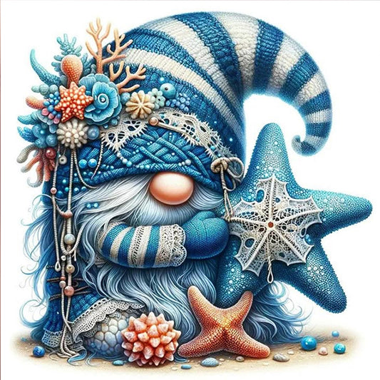 Diamond Painting - Full Round - Gnome (30*30CM)