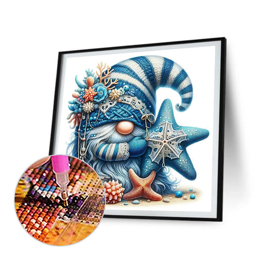 Diamond Painting - Full Round - Gnome (30*30CM)
