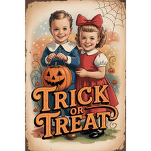 Load image into Gallery viewer, Diamond Painting - Full Round - Trick Or Treat (30*45CM)
