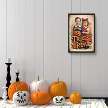 Load image into Gallery viewer, Diamond Painting - Full Round - Trick Or Treat (30*45CM)
