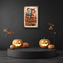 Load image into Gallery viewer, Diamond Painting - Full Round - Trick Or Treat (30*45CM)
