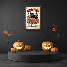 Load image into Gallery viewer, Diamond Painting - Full Round - Halloween Cat (30*45CM)
