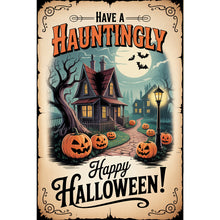 Load image into Gallery viewer, Diamond Painting - Full Round - Halloween Castle (30*45CM)
