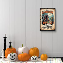 Load image into Gallery viewer, Diamond Painting - Full Round - Halloween Castle (30*45CM)
