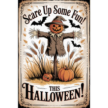 Load image into Gallery viewer, Diamond Painting - Full Round - Halloween Scarecrow (30*45CM)
