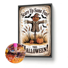 Load image into Gallery viewer, Diamond Painting - Full Round - Halloween Scarecrow (30*45CM)

