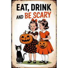 Load image into Gallery viewer, Diamond Painting - Full Round - Halloween Child (30*45CM)

