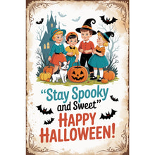 Load image into Gallery viewer, Diamond Painting - Full Round - Halloween Atmosphere (30*45CM)
