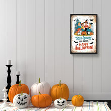 Load image into Gallery viewer, Diamond Painting - Full Round - Halloween Atmosphere (30*45CM)
