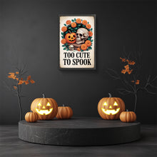 Load image into Gallery viewer, Diamond Painting - Full Round - Halloween Pumpkin And Skeleton (30*45CM)
