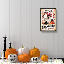 Load image into Gallery viewer, Diamond Painting - Full Round - Halloween Little Girl (30*45CM)
