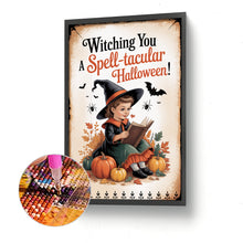 Load image into Gallery viewer, Diamond Painting - Full Round - Halloween (30*45CM)
