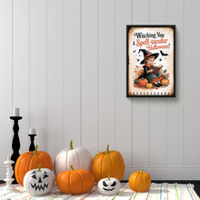 Load image into Gallery viewer, Diamond Painting - Full Round - Halloween (30*45CM)

