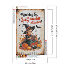 Load image into Gallery viewer, Diamond Painting - Full Round - Halloween (30*45CM)
