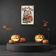 Load image into Gallery viewer, Diamond Painting - Full Round - Halloween Trick Or Treat (30*45CM)
