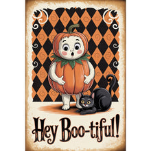 Load image into Gallery viewer, Diamond Painting - Full Round - Halloween Pumpkin Elf (30*45CM)
