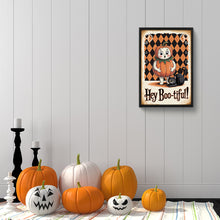 Load image into Gallery viewer, Diamond Painting - Full Round - Halloween Pumpkin Elf (30*45CM)
