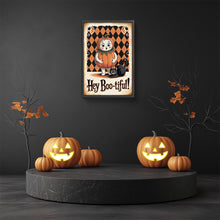 Load image into Gallery viewer, Diamond Painting - Full Round - Halloween Pumpkin Elf (30*45CM)
