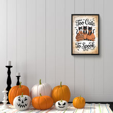 Load image into Gallery viewer, Diamond Painting - Full Round - Halloween Cats (30*45CM)
